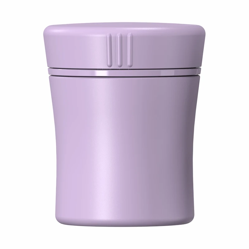 Stainless Steel Food Jar With Screw Top